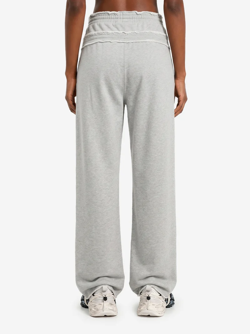 Pantaloni SST Double Waisted grigi