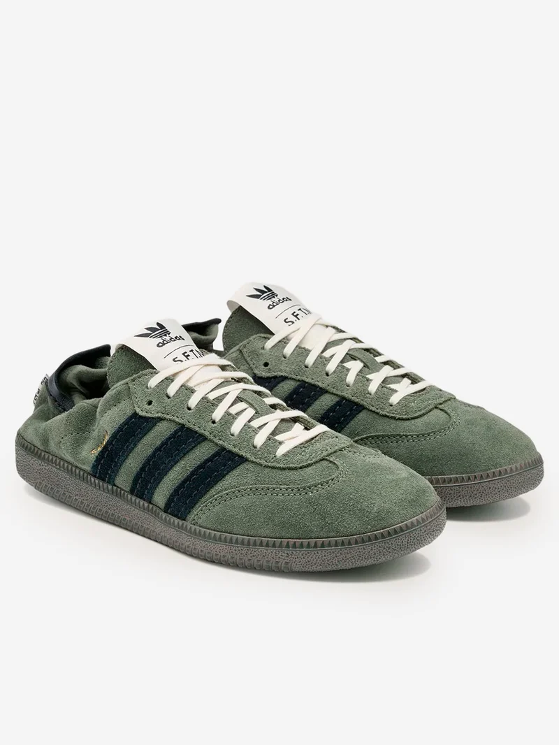 SFTM X ADIDAS 008 Samba OG verdi