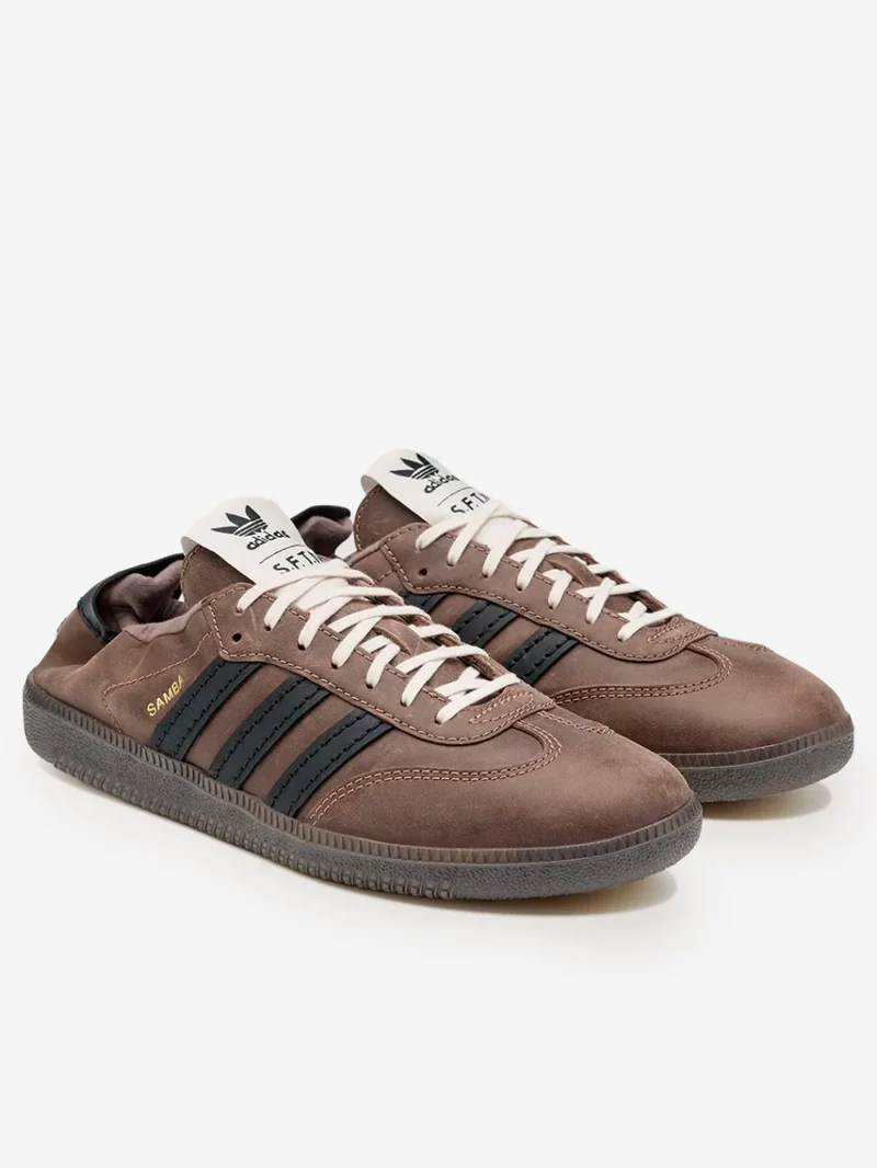 SFTM X ADIDAS 008 Samba OG marrone