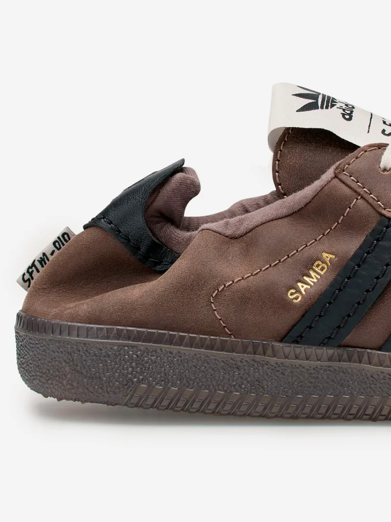 SFTM X ADIDAS 008 Samba OG marrone