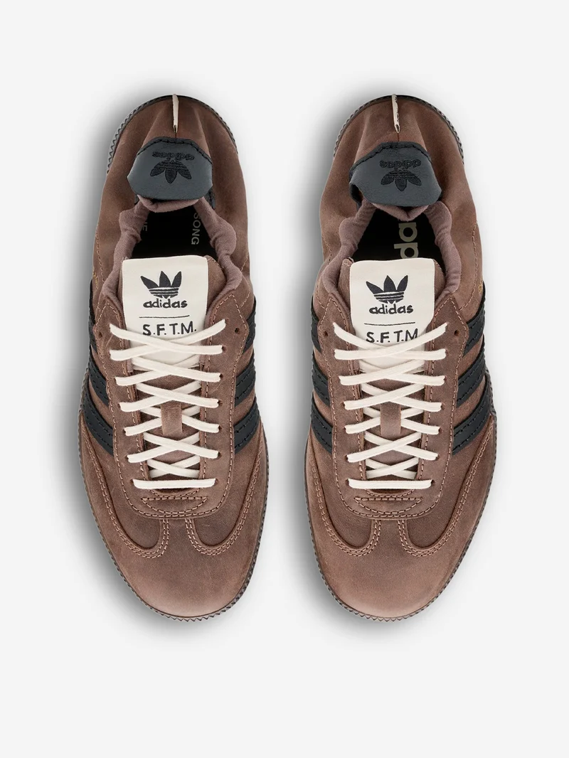 SFTM X ADIDAS 008 Samba OG marrone