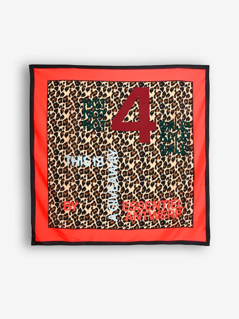 Foulard Kourage in seta