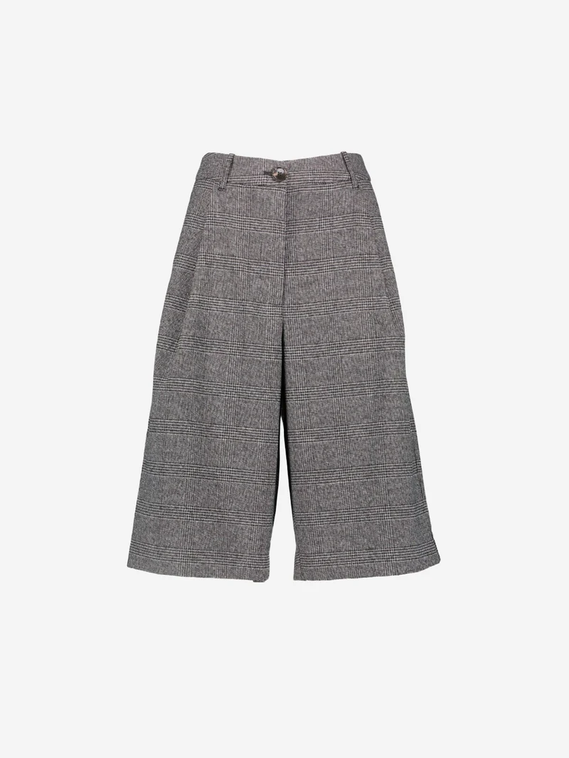 Pantaloni culottes Kreme grigi
