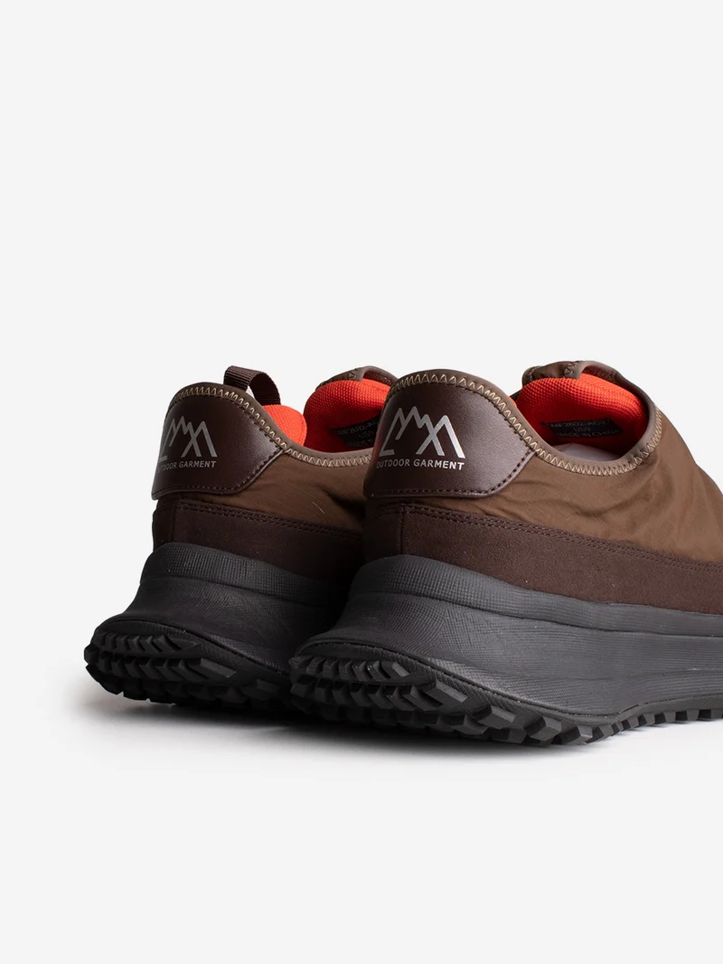 Approch 03 Moc Tabi Sneakers marroni