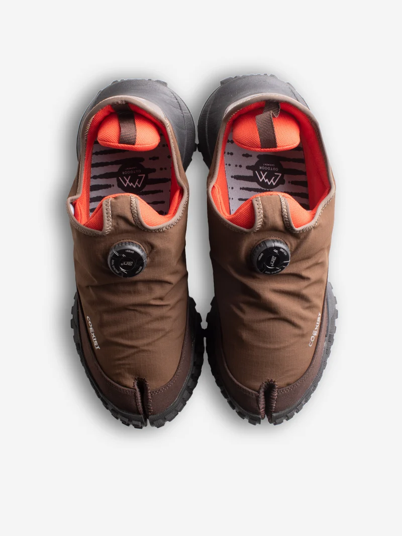 Approch 03 Moc Tabi Sneakers marroni