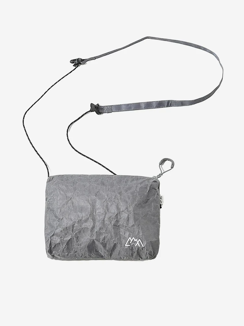 Borsa A tracolla Smart Pac Dyneema grigia