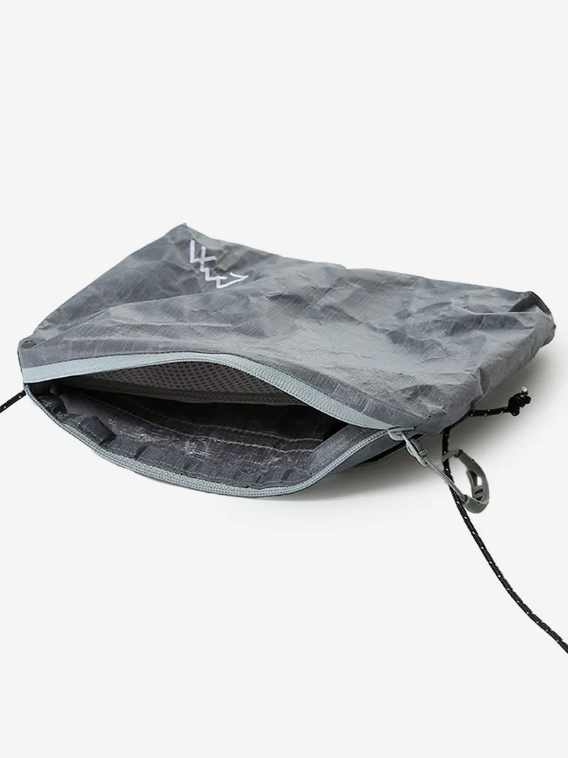 Borsa A tracolla Smart Pac Dyneema grigia