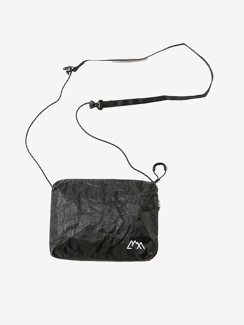 Borsa A tracolla Smart Pac Dyneema nera