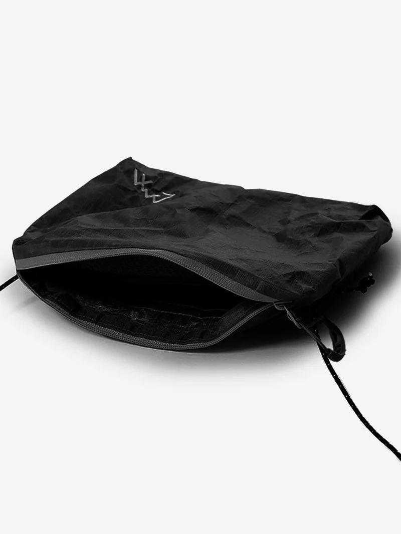 Borsa A tracolla Smart Pac Dyneema nera