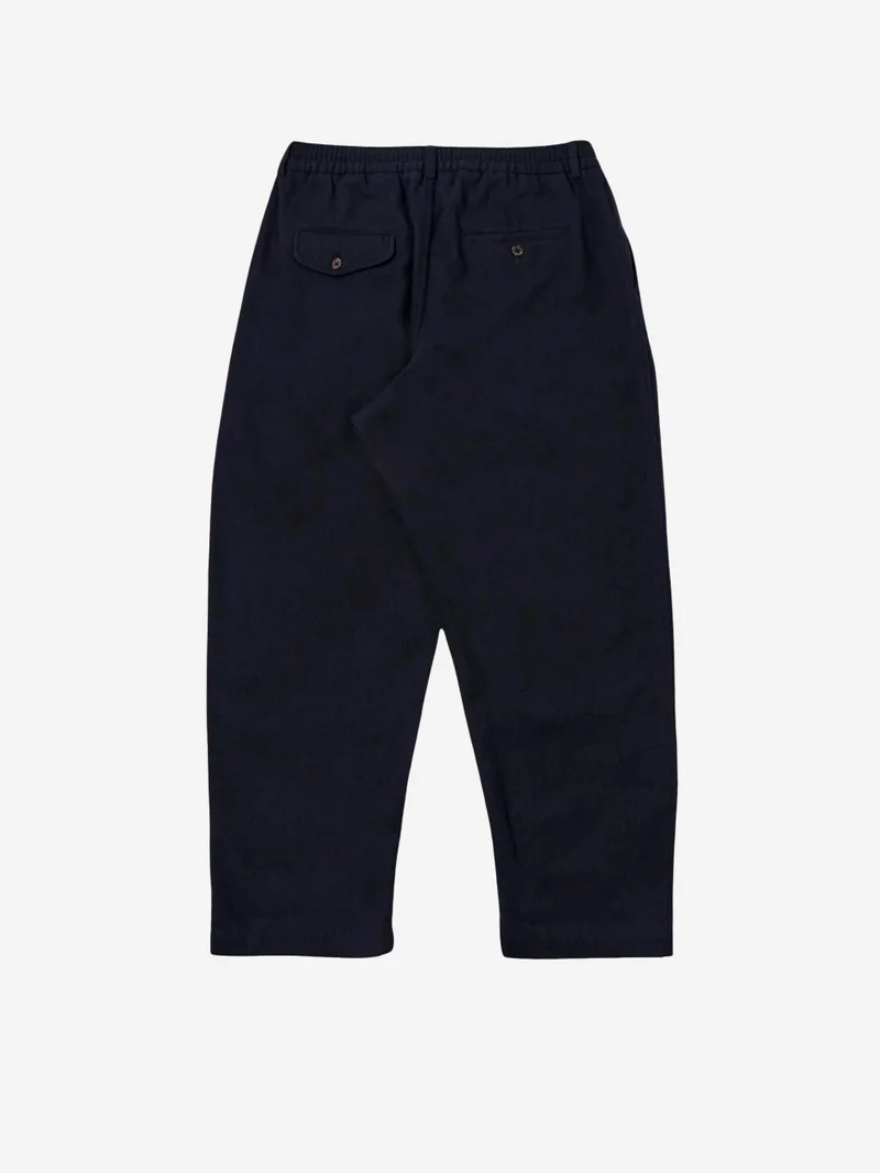 Pantaloni in misto lana con pinces