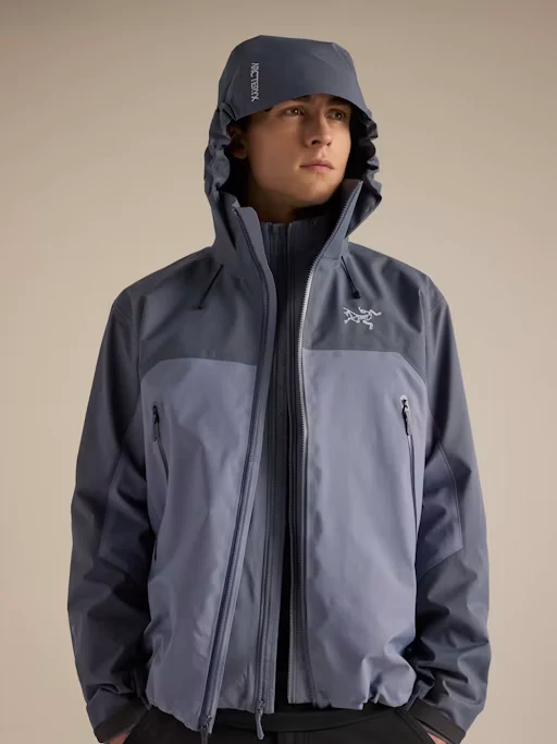 Beta AR Jacket M dk stratus/stratus