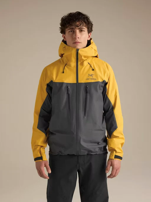 Alpha Jacket M larch/dk grey