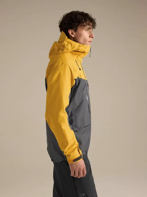 Alpha Jacket M larch/dk grey