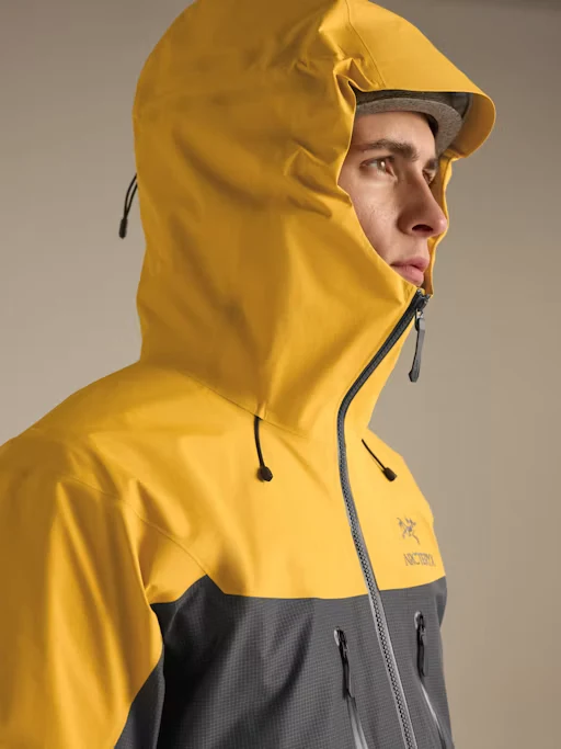 Alpha Jacket M larch/dk grey