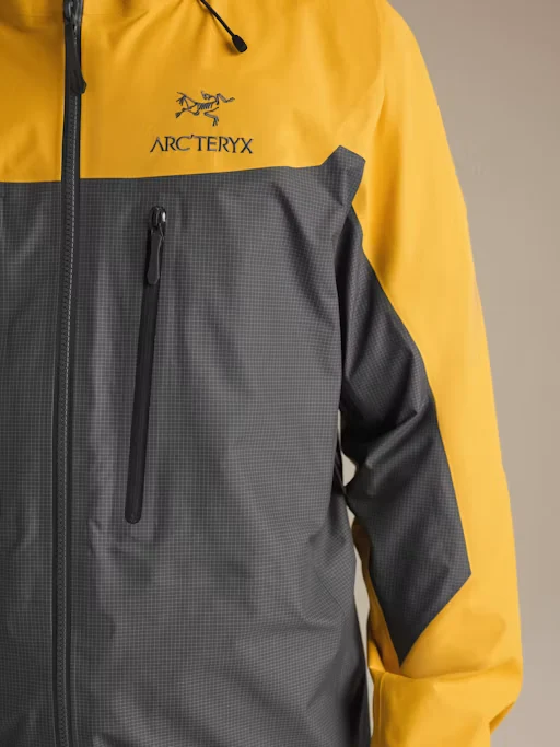 Alpha Jacket M larch/dk grey
