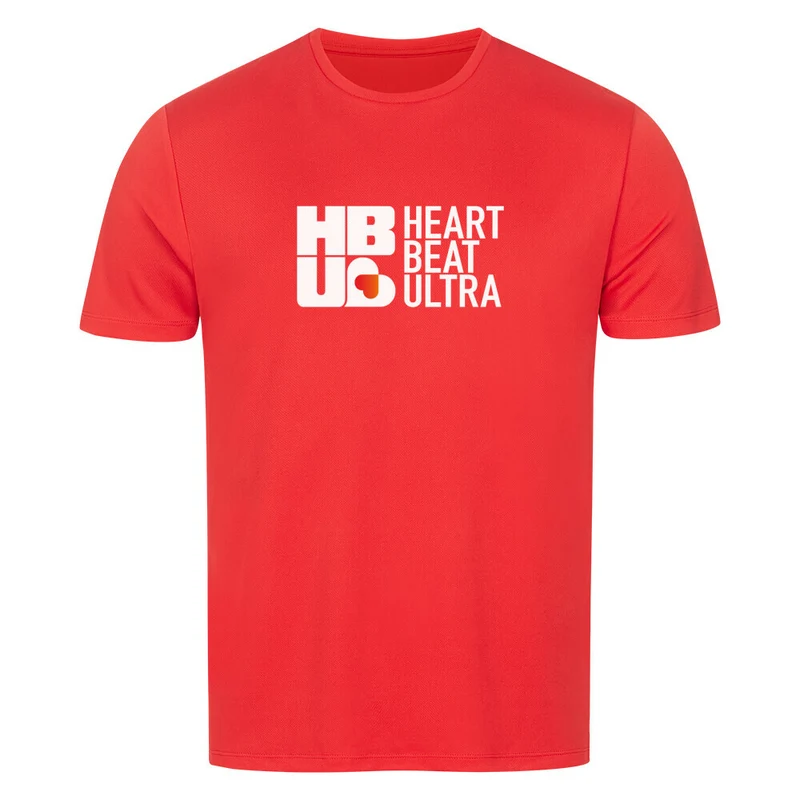 Heartbeat Ultra - Sport T-Shirt Herren