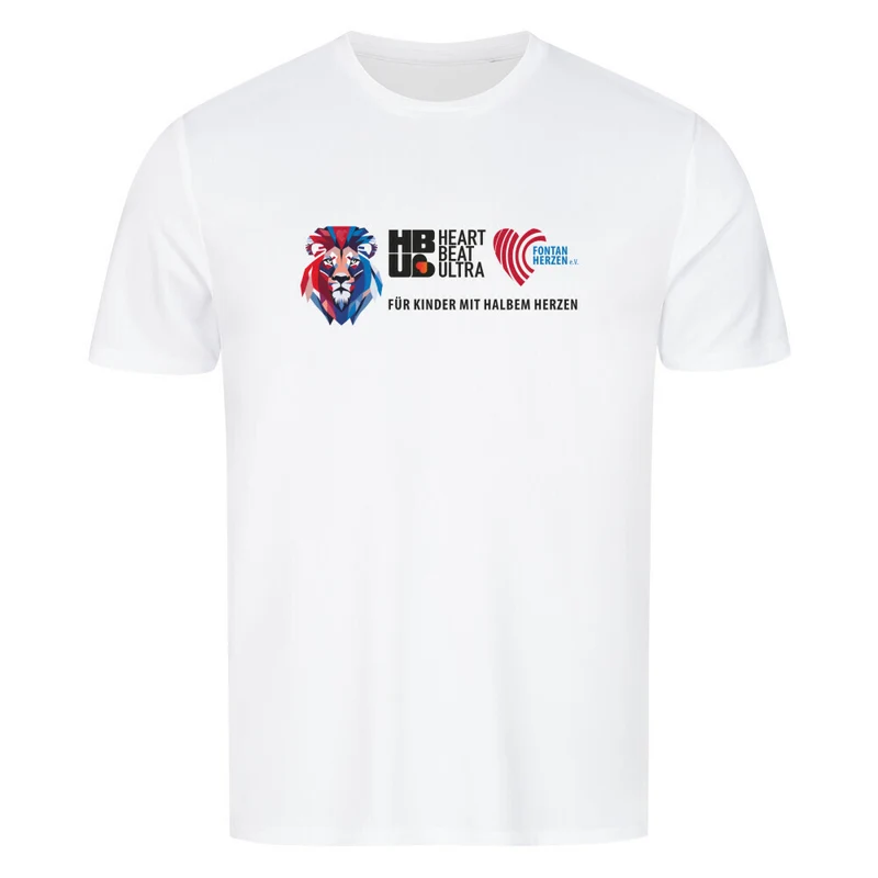 Fontanherzen & Heartbeat Kollektion - Sport T-Shirt Männer