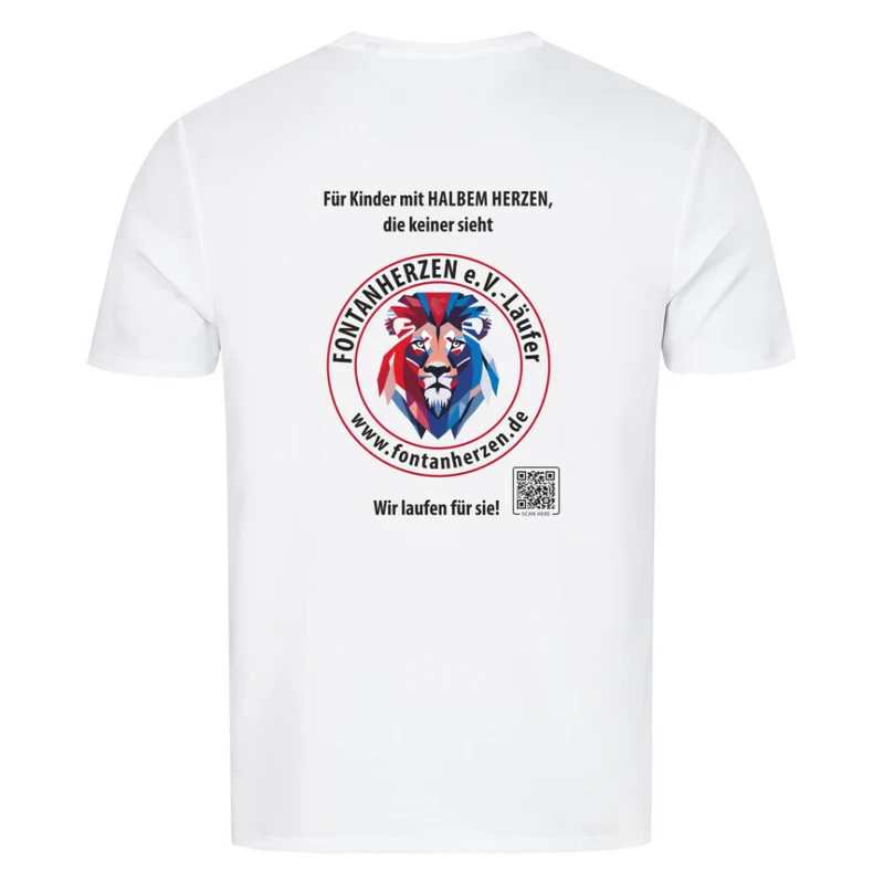 Fontanherzen & Heartbeat Kollektion - Sport T-Shirt Männer