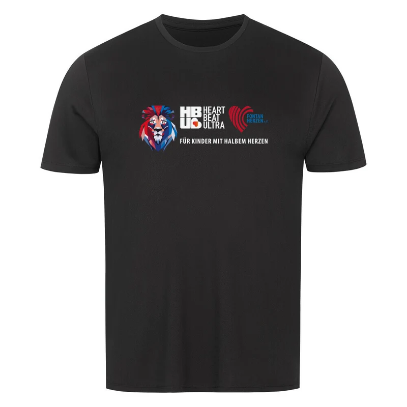Fontanherzen & Heartbeat Kollektion - Sport T-Shirt Männer
