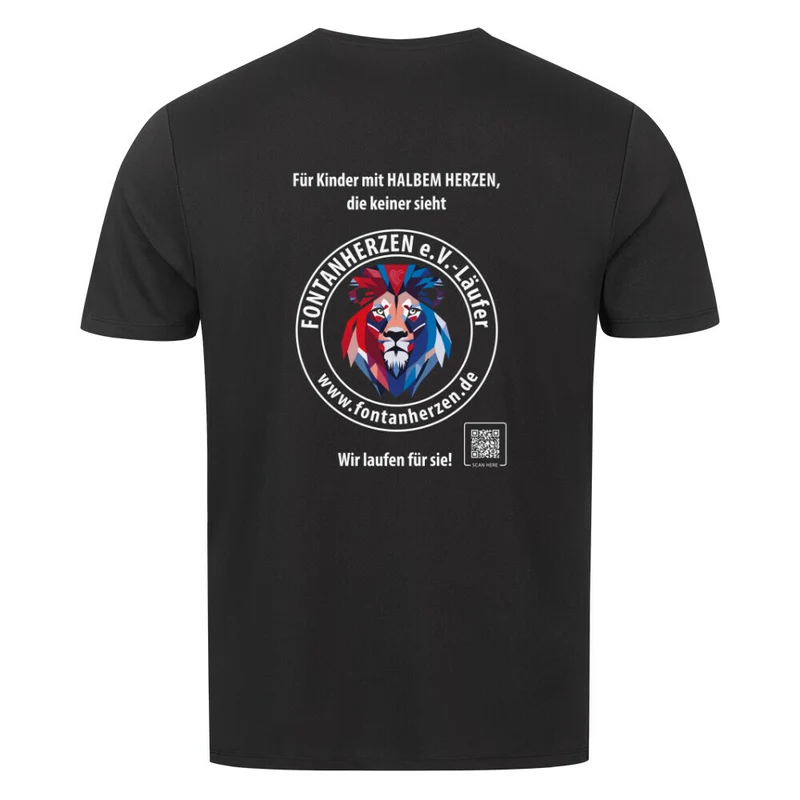 Fontanherzen & Heartbeat Kollektion - Sport T-Shirt Männer