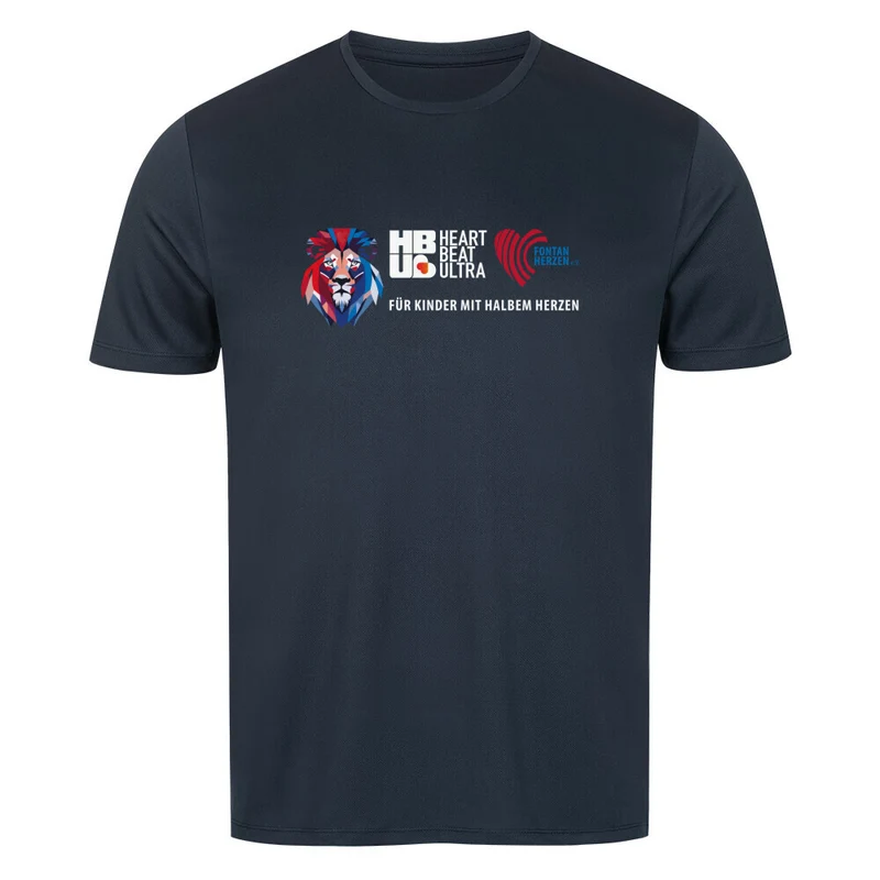Fontanherzen & Heartbeat Kollektion - Sport T-Shirt Männer