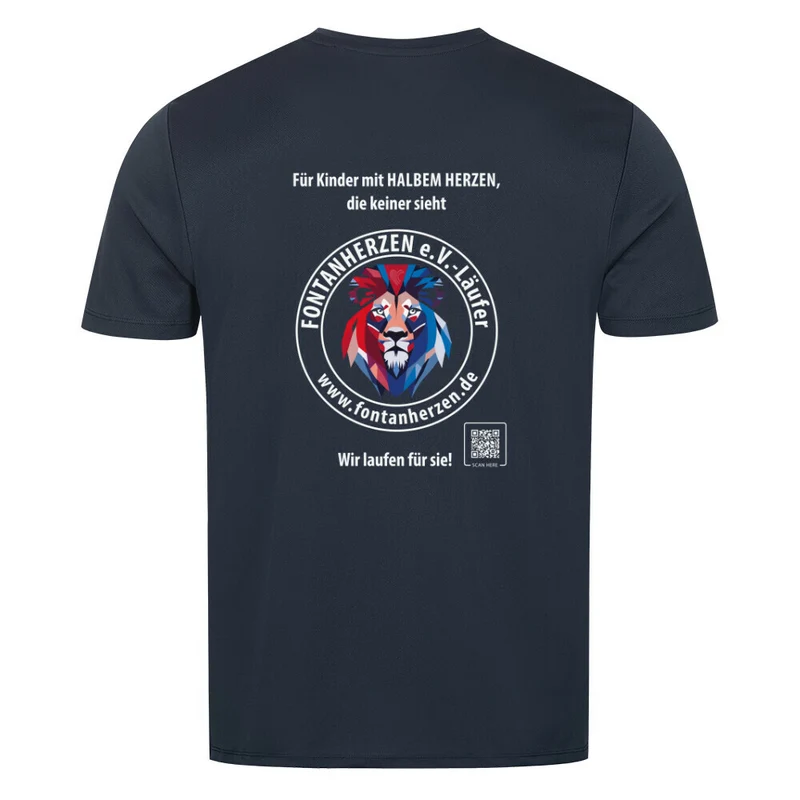 Fontanherzen & Heartbeat Kollektion - Sport T-Shirt Männer
