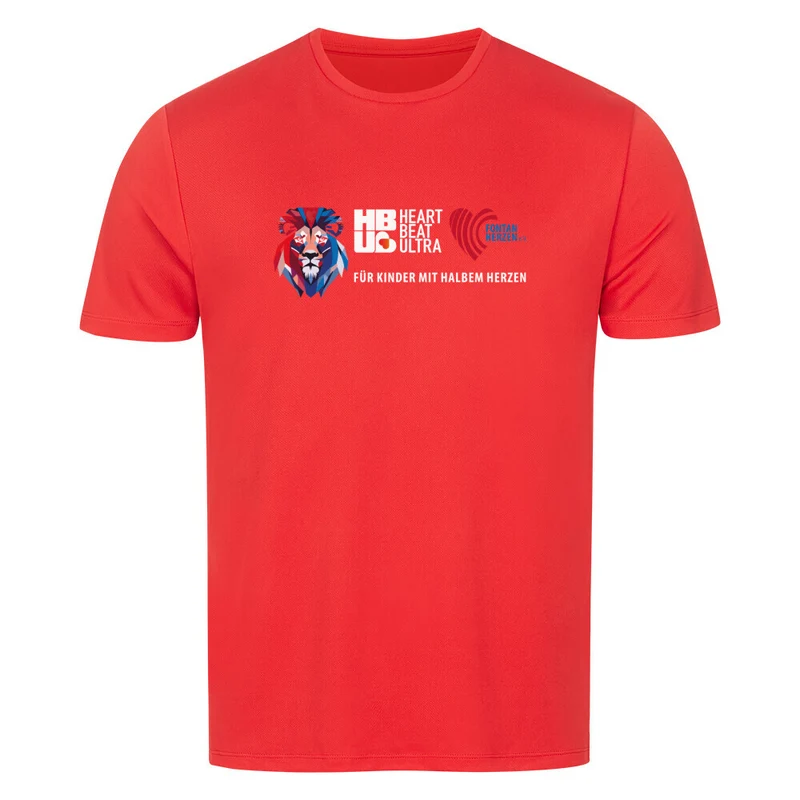Fontanherzen & Heartbeat Kollektion - Sport T-Shirt Männer
