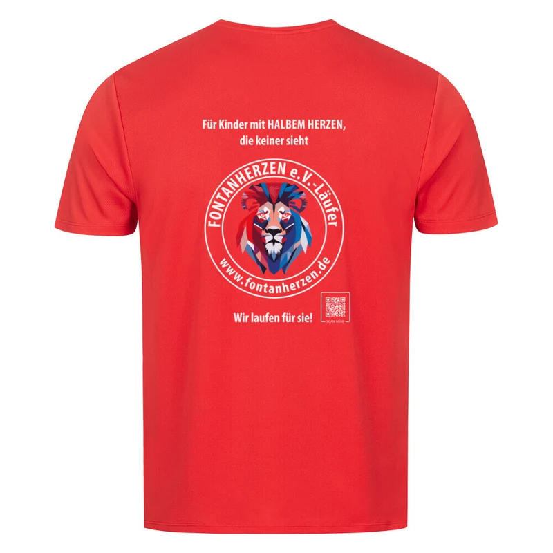Fontanherzen & Heartbeat Kollektion - Sport T-Shirt Männer