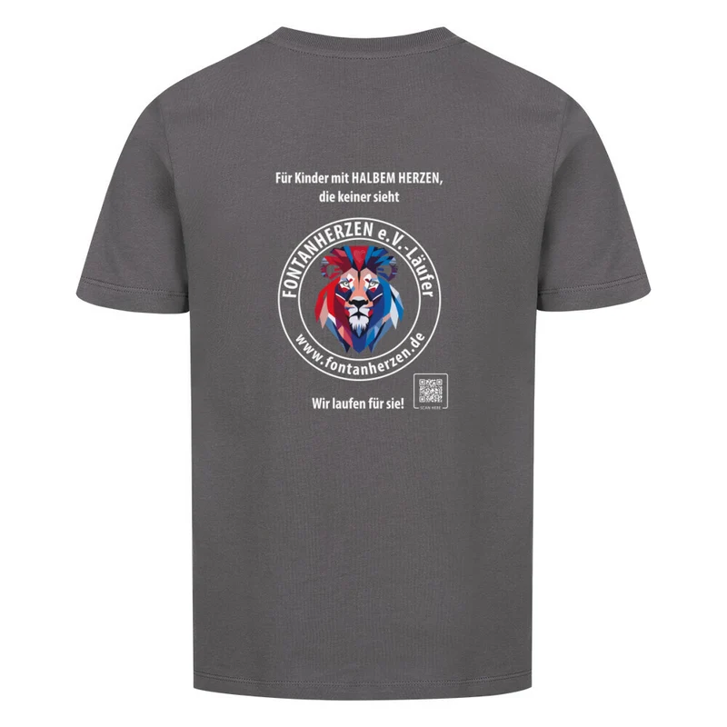 Fontanherzen & Heartbeat Kollektion - Bio Premium T-Shirt Kinder