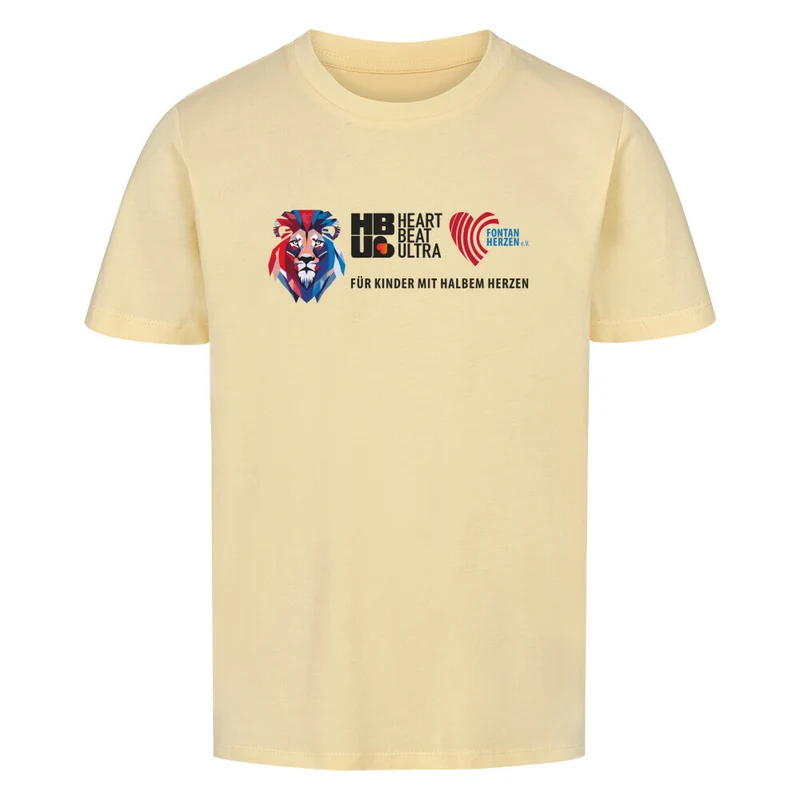 Fontanherzen & Heartbeat Kollektion - Bio Premium T-Shirt Kinder