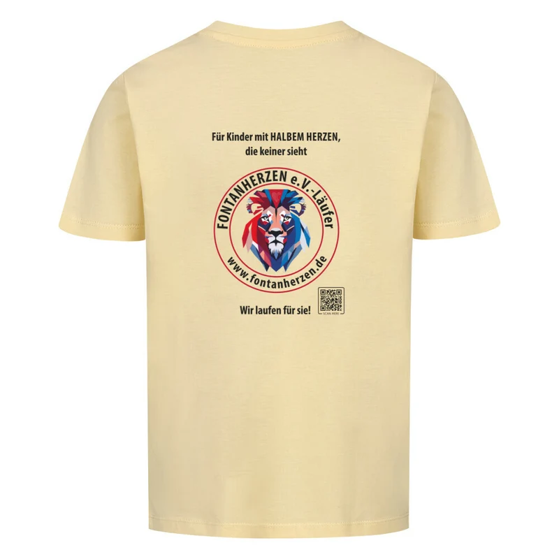 Fontanherzen & Heartbeat Kollektion - Bio Premium T-Shirt Kinder