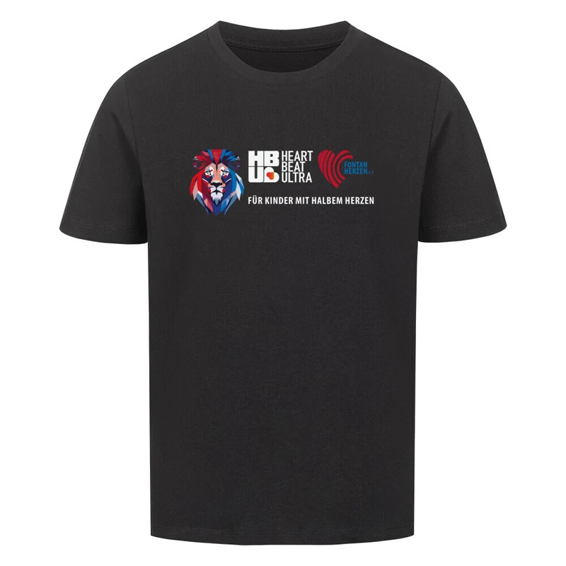 Fontanherzen & Heartbeat Kollektion - Bio Premium T-Shirt Kinder