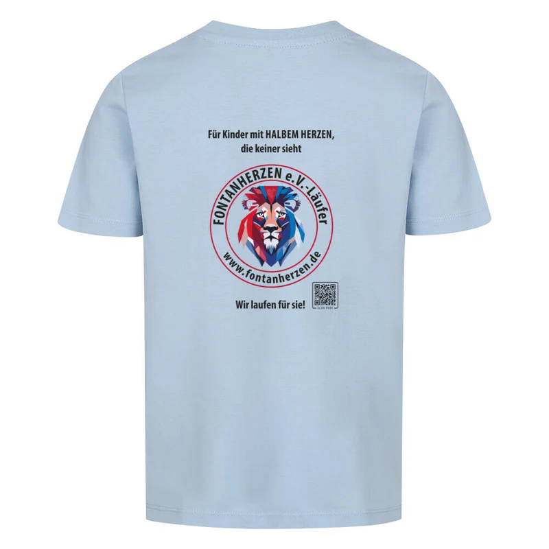 Fontanherzen & Heartbeat Kollektion - Bio Premium T-Shirt Kinder