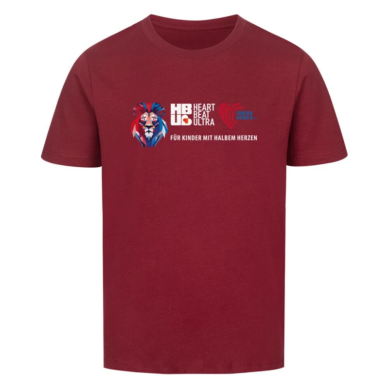 Fontanherzen & Heartbeat Kollektion - Bio Premium T-Shirt Kinder