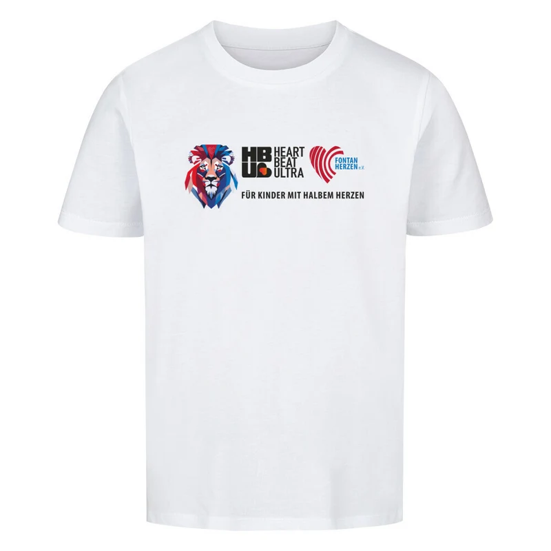 Fontanherzen & Heartbeat Kollektion - Bio Premium T-Shirt Kinder