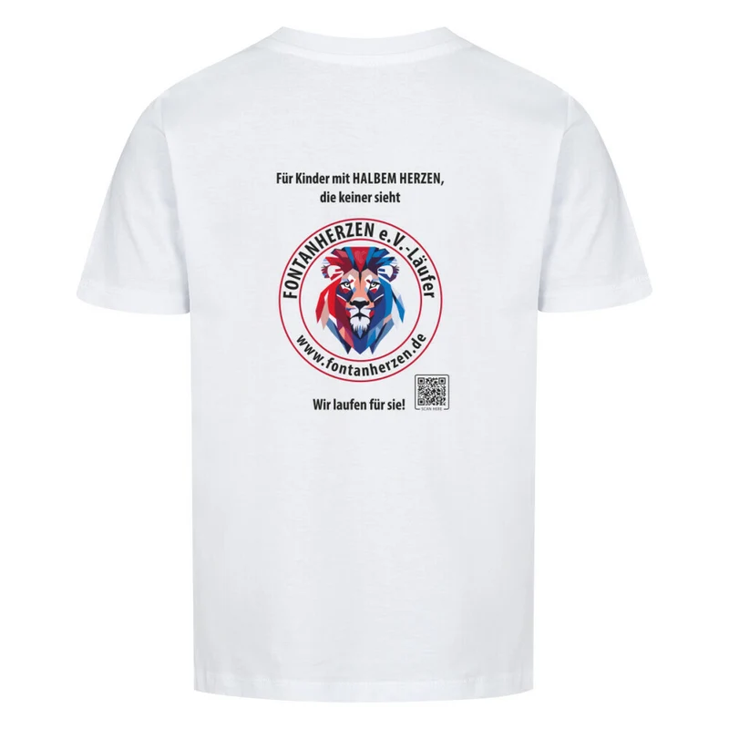 Fontanherzen & Heartbeat Kollektion - Bio Premium T-Shirt Kinder