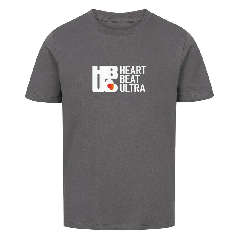Heartbeat Ultra - Bio Premium T -Shirt Kids mit QR-Code