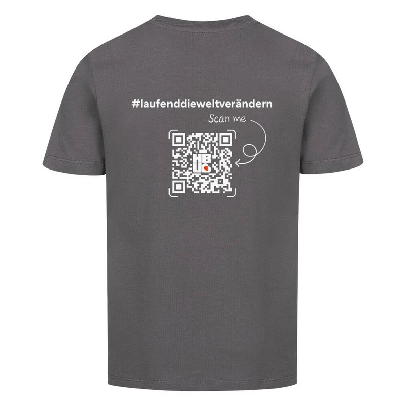 Heartbeat Ultra - Bio Premium T -Shirt Kids mit QR-Code