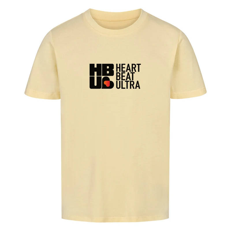 Heartbeat Ultra - Bio Premium T -Shirt Kids mit QR-Code