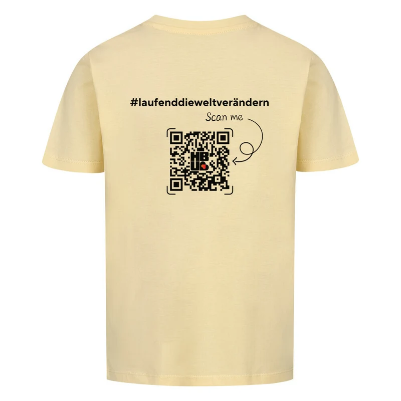Heartbeat Ultra - Bio Premium T -Shirt Kids mit QR-Code
