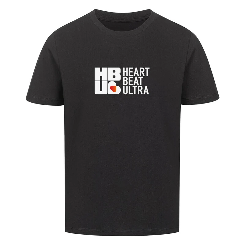 Heartbeat Ultra - Bio Premium T -Shirt Kids mit QR-Code
