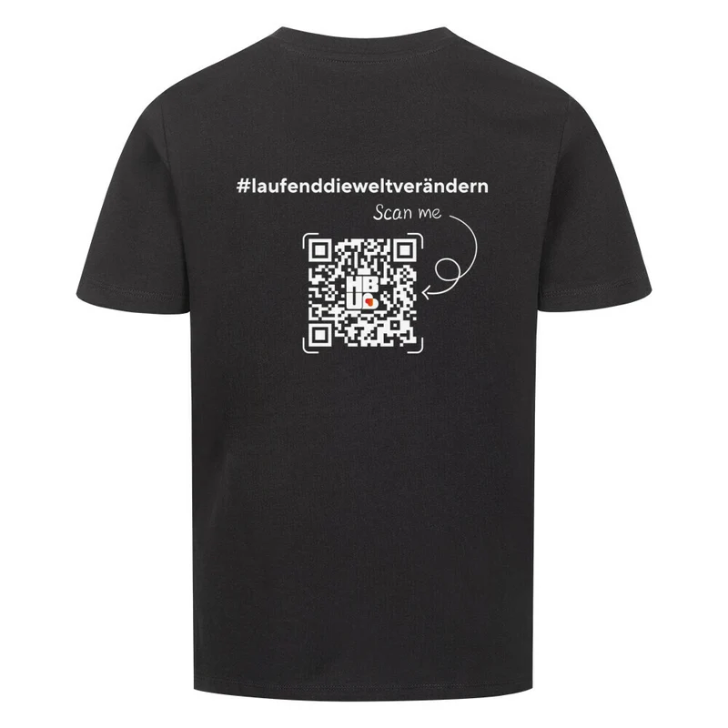 Heartbeat Ultra - Bio Premium T -Shirt Kids mit QR-Code