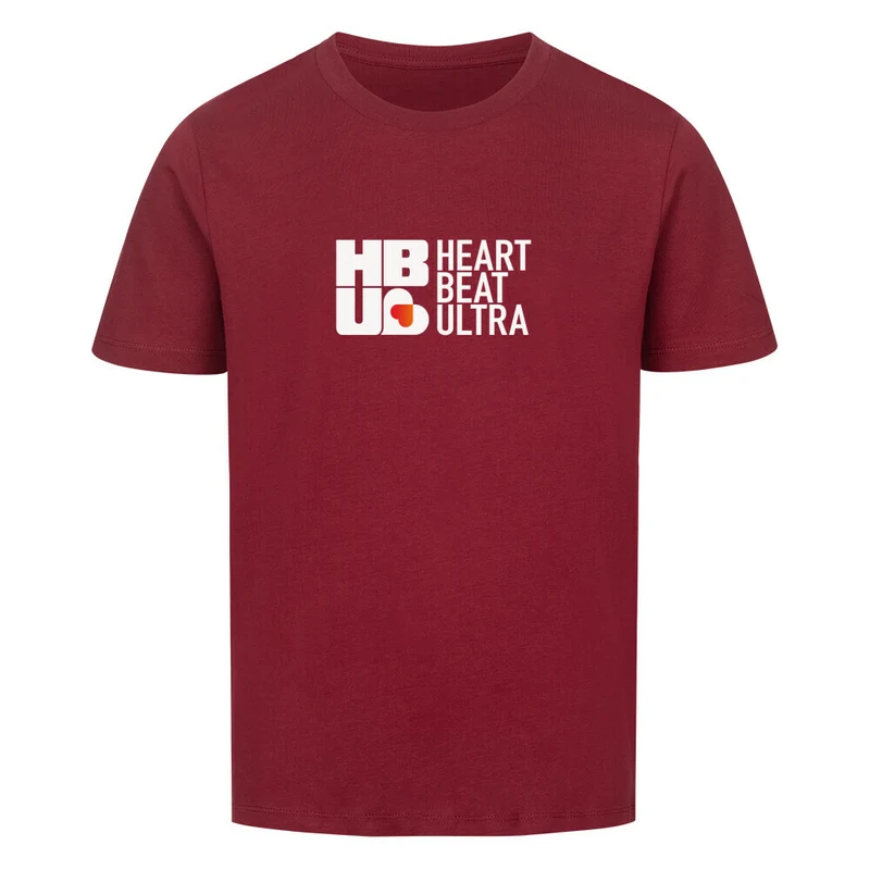 Heartbeat Ultra - Bio Premium T -Shirt Kids mit QR-Code