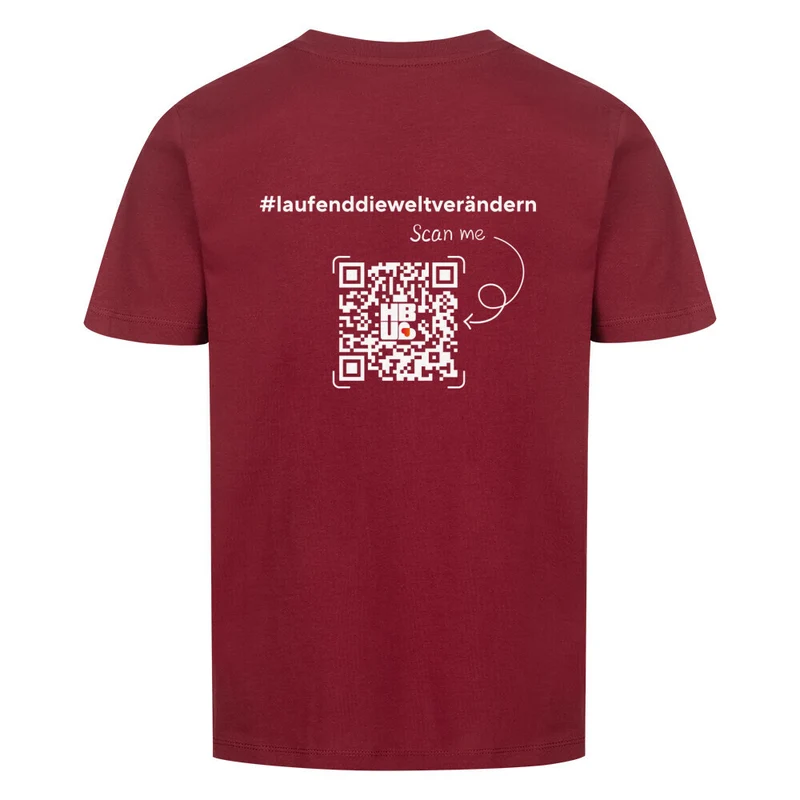 Heartbeat Ultra - Bio Premium T -Shirt Kids mit QR-Code