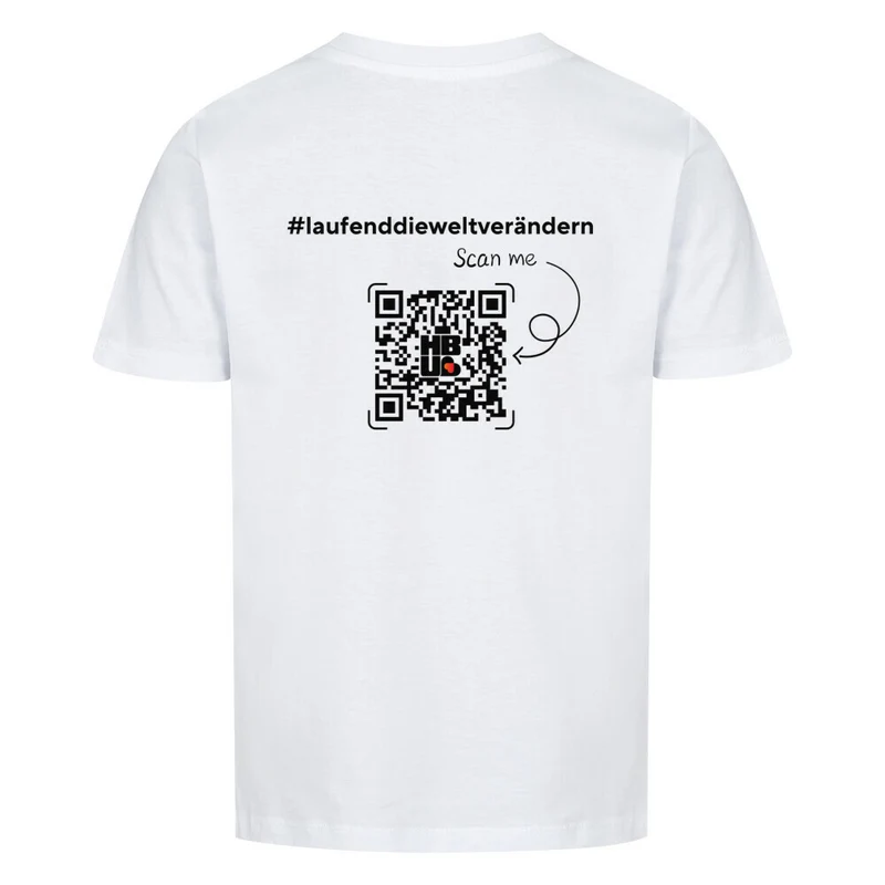 Heartbeat Ultra - Bio Premium T -Shirt Kids mit QR-Code