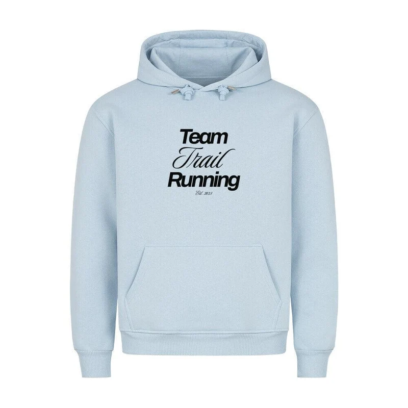 Team Trailrunning Kollektion - Bio Premium Hoodie