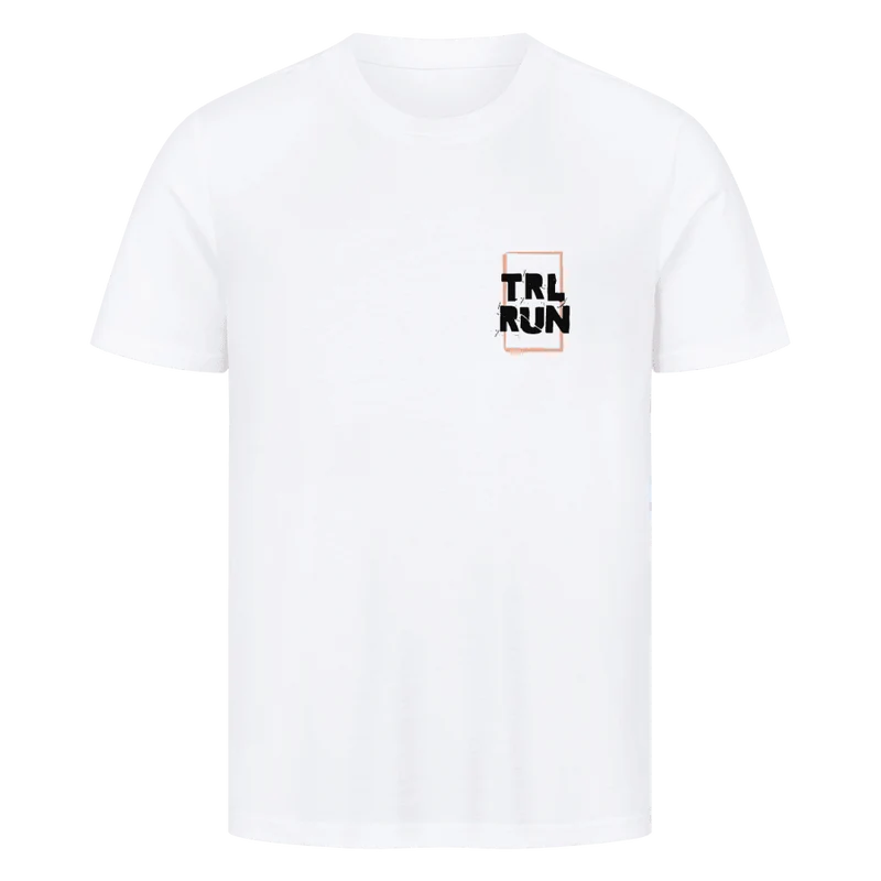 Outlet: TRLRUN Frame - Bio Premium T-Shirt, weiß Gr. S