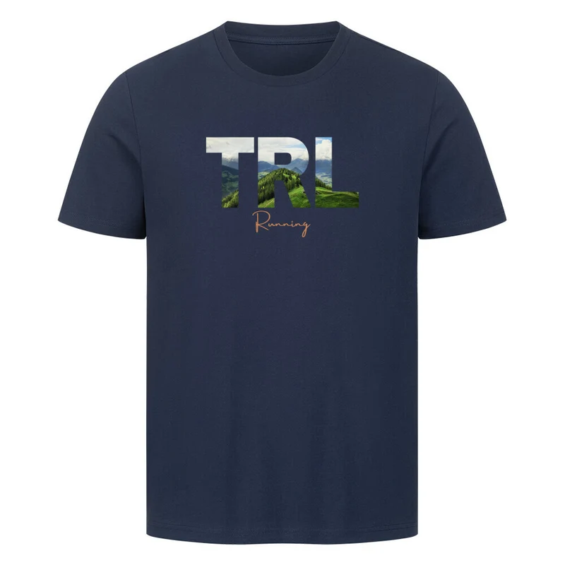 TRL Cutout Letters - Bio Premium T-Shirt