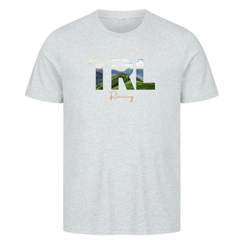 TRL Cutout Letters - Bio Premium T-Shirt