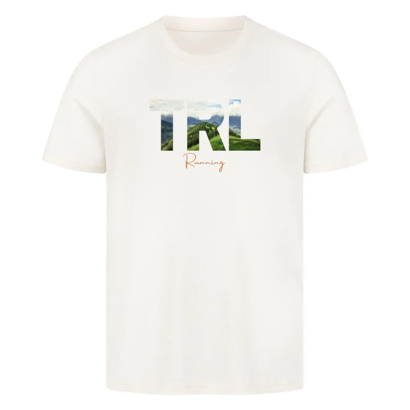 TRL Cutout Letters - Bio Premium T-Shirt